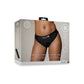 Vibrerende Strap - on Boxer - L - Zwart - EroticToyzVibrerende SlipjesOuch! by Shots