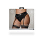 Vibrerende Strap - on Boxer - XXL - Zwart - EroticToyzVibrerende SlipjesOuch! by Shots