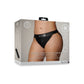 Vibrerende Strap - on Boxer - XXL - Zwart - EroticToyzVibrerende SlipjesOuch! by Shots