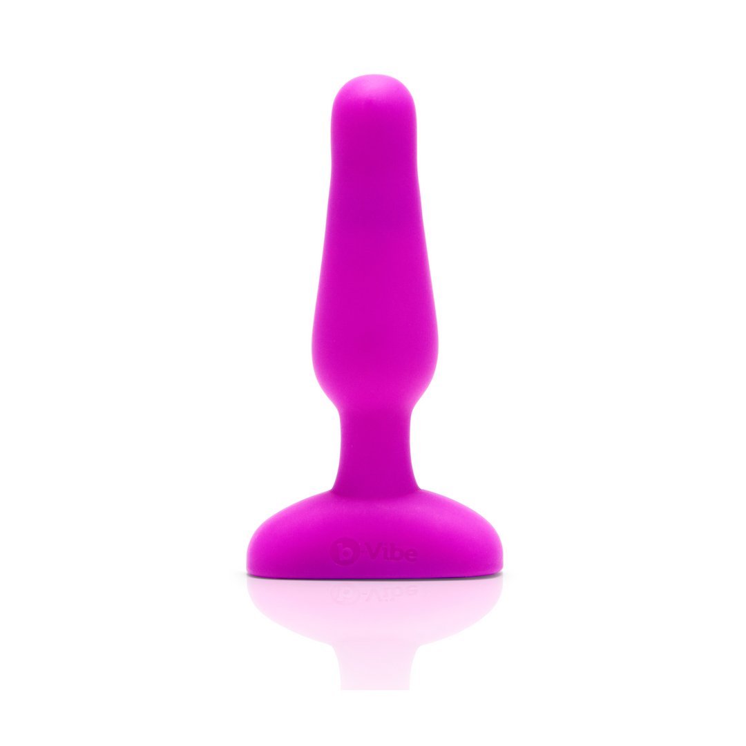 'We - Vibe Novice Vibrerende Butt Plug - Zwart' - EroticToyzButtplugs Anale Dildo's VibrerendCOTR Inc.