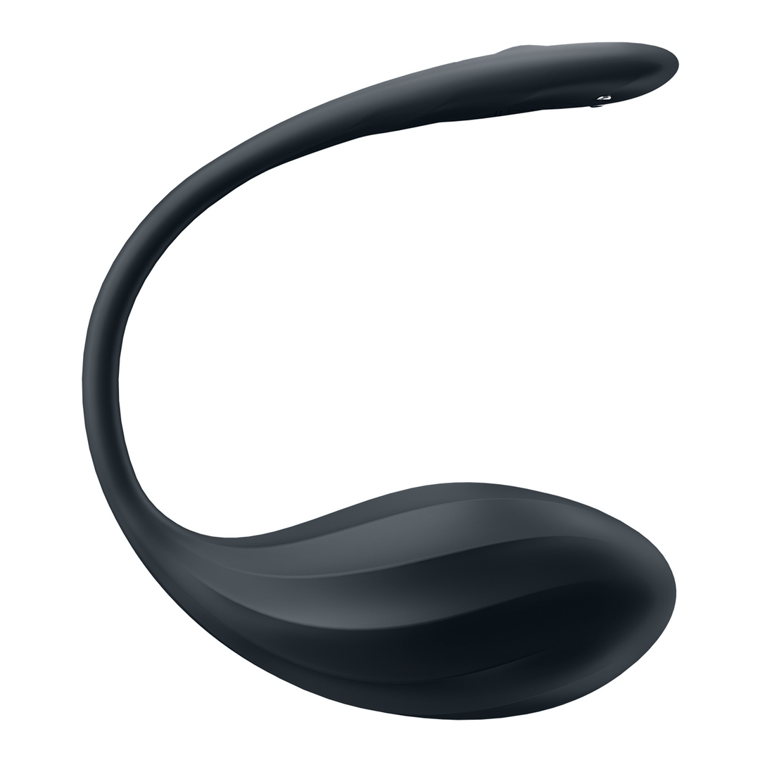 Wearable Couple Vibrator - Zwart Siliconen - Pleasureplay Producten,Toys voor Koppels,Duo - Vibrators,Duo - Vibrators,Nieuwe Producten,,VrouwelijkSatisfyer