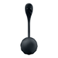 Wearable Couple Vibrator - Zwart Siliconen - Pleasureplay Producten,Toys voor Koppels,Duo - Vibrators,Duo - Vibrators,Nieuwe Producten,,VrouwelijkSatisfyer