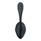 Wearable Couple Vibrator - Zwart Siliconen - Pleasureplay Producten,Toys voor Koppels,Duo - Vibrators,Duo - Vibrators,Nieuwe Producten,,VrouwelijkSatisfyer