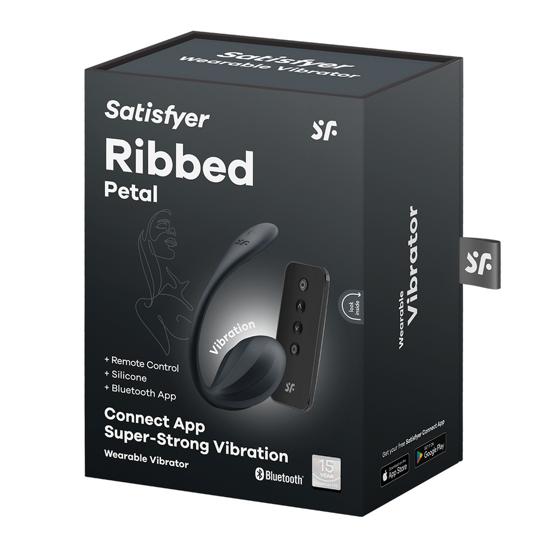 Wearable Couple Vibrator - Zwart Siliconen - Pleasureplay Producten,Toys voor Koppels,Duo - Vibrators,Duo - Vibrators,Nieuwe Producten,,VrouwelijkSatisfyer