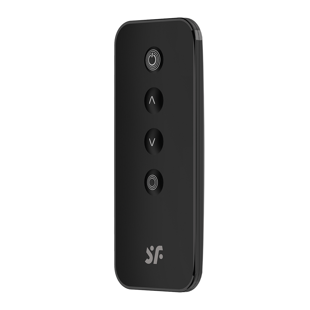 Wearable Couple Vibrator - Zwart Siliconen - Pleasureplay Producten,Toys voor Koppels,Duo - Vibrators,Duo - Vibrators,Nieuwe Producten,,VrouwelijkSatisfyer