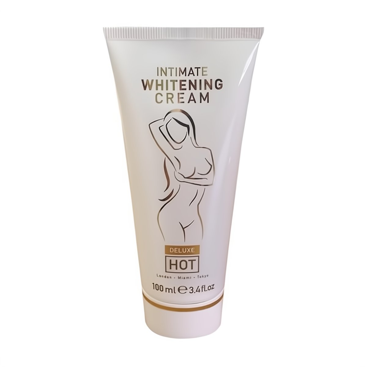 'Whitening Deluxe Verhelderende Crème 100 ml - Voor Gevoelige Zones' - EroticToyzAccessoiresHOT