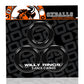 'Willy Rings Stretchy Cockrings 3 - Pack - Zwart' - EroticToyzCockringenOxballs