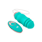 'Wireless Remote Control Vibrator met 10 Snelheden en Dubbele Motoren - Zwart' - EroticToyzVibrerende EitjesCloud 9