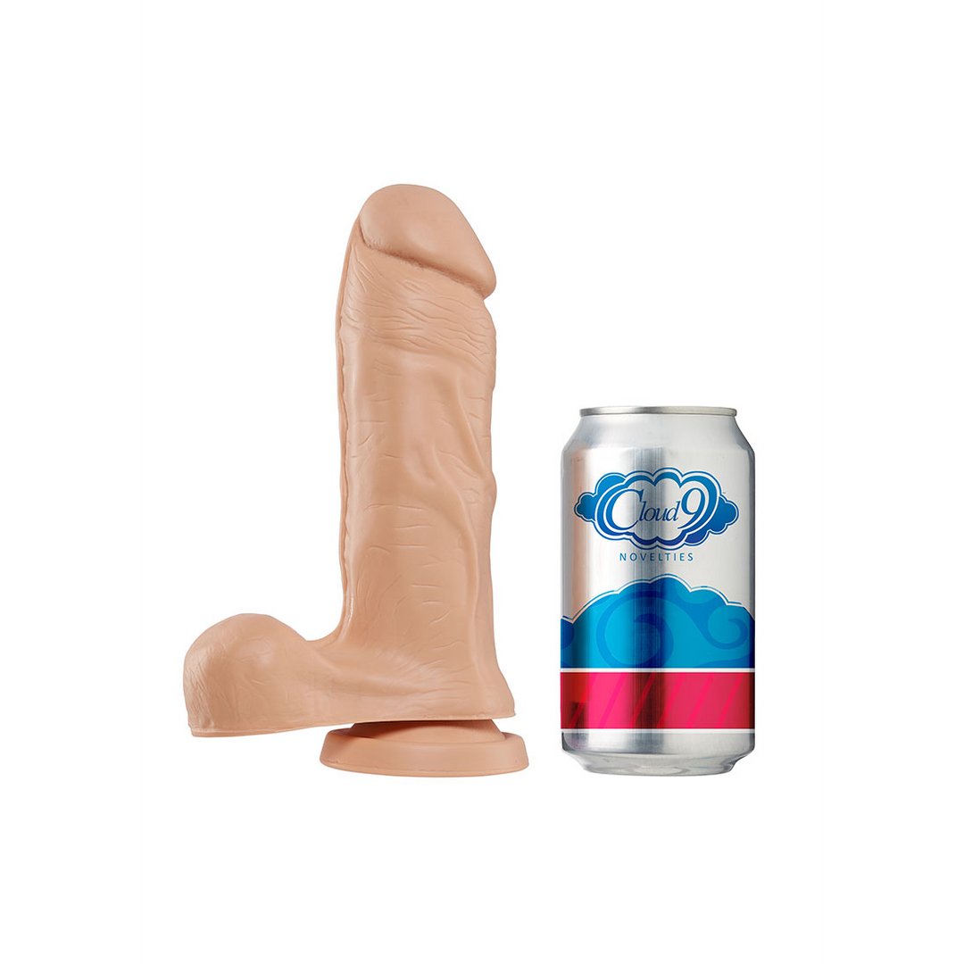 'Working Man Dildo Met Zuignap 18 cm - Huidkleurig' - EroticToyzRealistische Dildo'sCloud 9