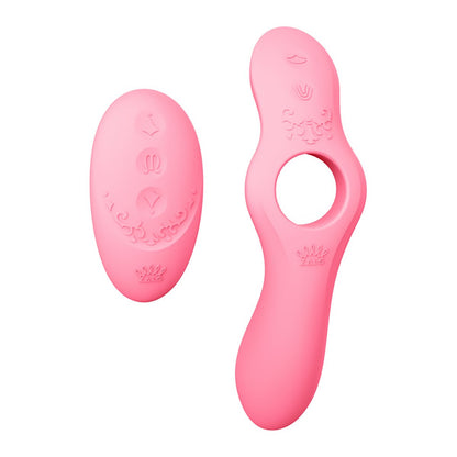 'Zalo Jessica Set Massager Oplaadbaar - Roze' - EroticToyzDuo - VibratorsZalo