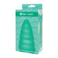 'Zoë Ligon Twist Texture Vibrerende Butt Plug - Groen' - EroticToyzButtplugs Anale Dildo's VibrerendCOTR Inc.