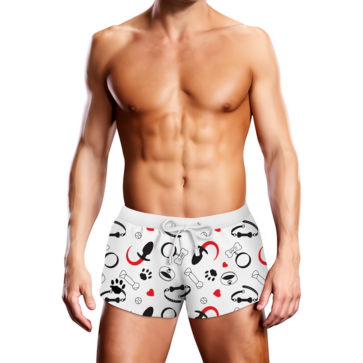 Zwembroek - Puppy Print S - EroticToyzZwemkleding voor HemProwler