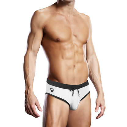 Zwemslip - Wit - XL - EroticToyzZwemkleding voor HemProwler