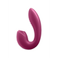 Luftdruck Vibrator Einsteckbar - Silikon 