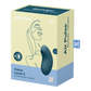 Doppelte Luftdruckvibrator - Silikon 