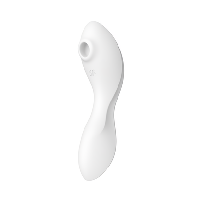 3-in-1 Vibrator mit Luftdruckstimulation - Silikon 