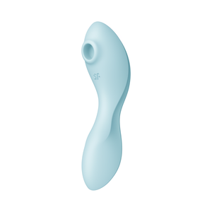 Satisfyer - Curvy Trinity 5+ Vibrator en Luchtdrukstimulator - Bluetooth