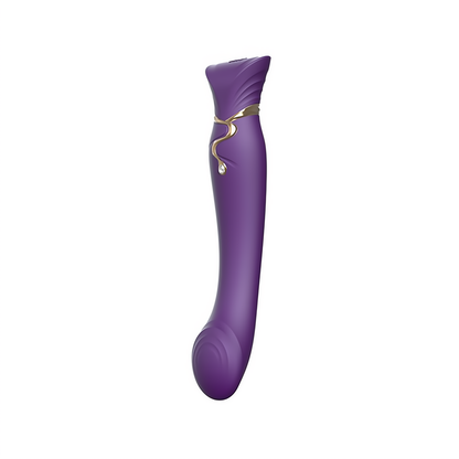 ZALO Queen - G-Spot Vibrator en Air Pulse Stimulator met Bluetooth