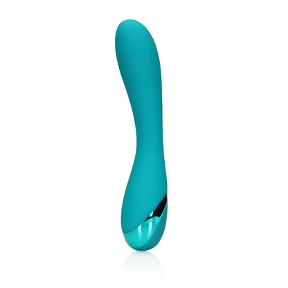 G-Spot Vibrator - Teal Blue