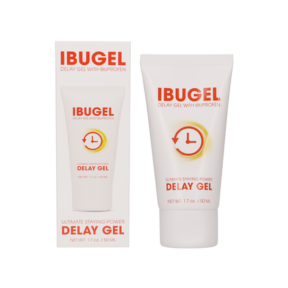 Vertragingsgel met Ibuprofen - 50 ml